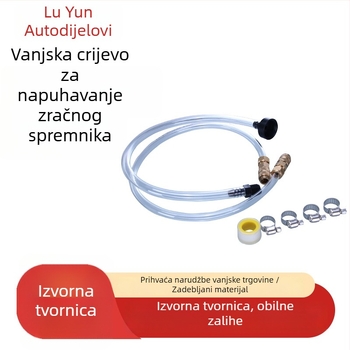 Dvodijelni set za pražnjenje i punjenje morskom hidrauličkom sustavu upravljanja Seastar