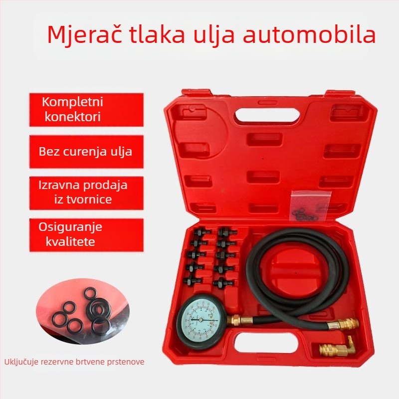 Mjerac tlaka ulja u automobilu i tester tlaka hidraulnog ulja - univerzalni alat za popravak automobila