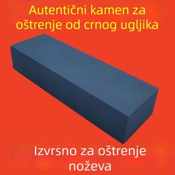 Diamantski dvostrani kamen za oštrenje kuhinjskih noževa – grubo i fino zrno