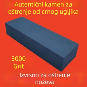Diamantski dvostrani kamen za oštrenje kuhinjskih noževa – grubo i fino zrno