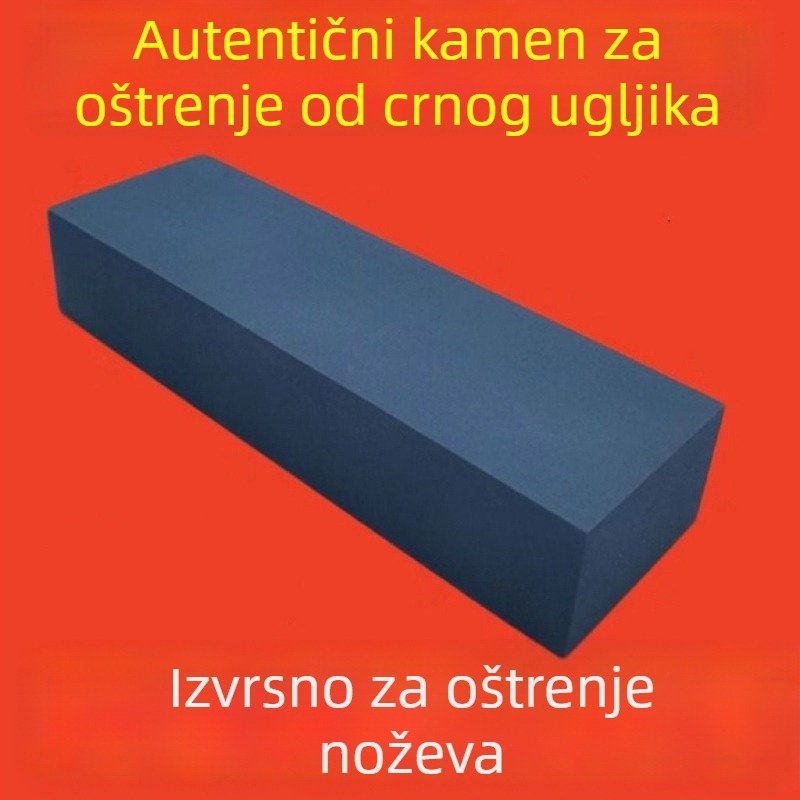 Diamantski dvostrani kamen za oštrenje kuhinjskih noževa – grubo i fino zrno