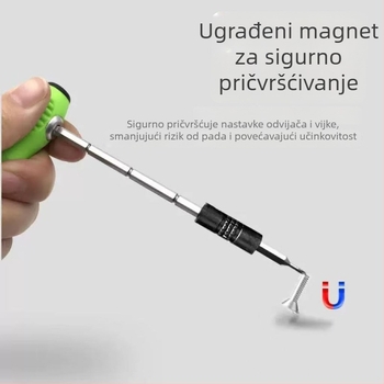 32-u-1 precizni odvijač set za demontažu mobitela s CR-V bitovima