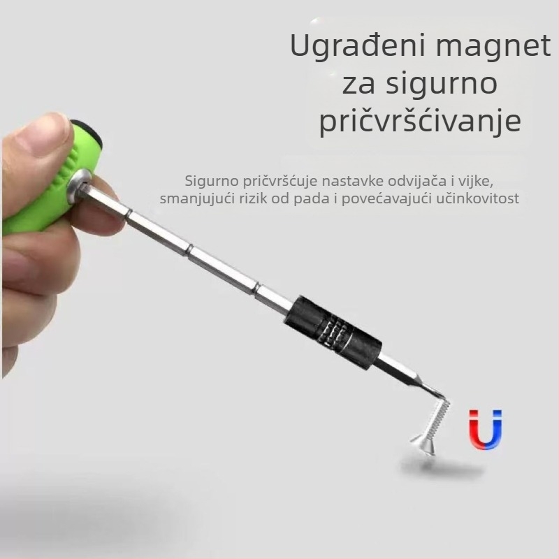 32-u-1 precizni odvijač set za demontažu mobitela s CR-V bitovima