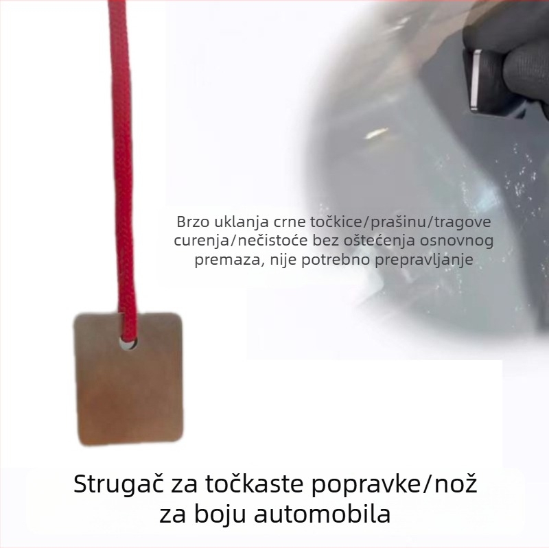 Škrabac za popravak mrlja na automobilu s jednim otvorom
