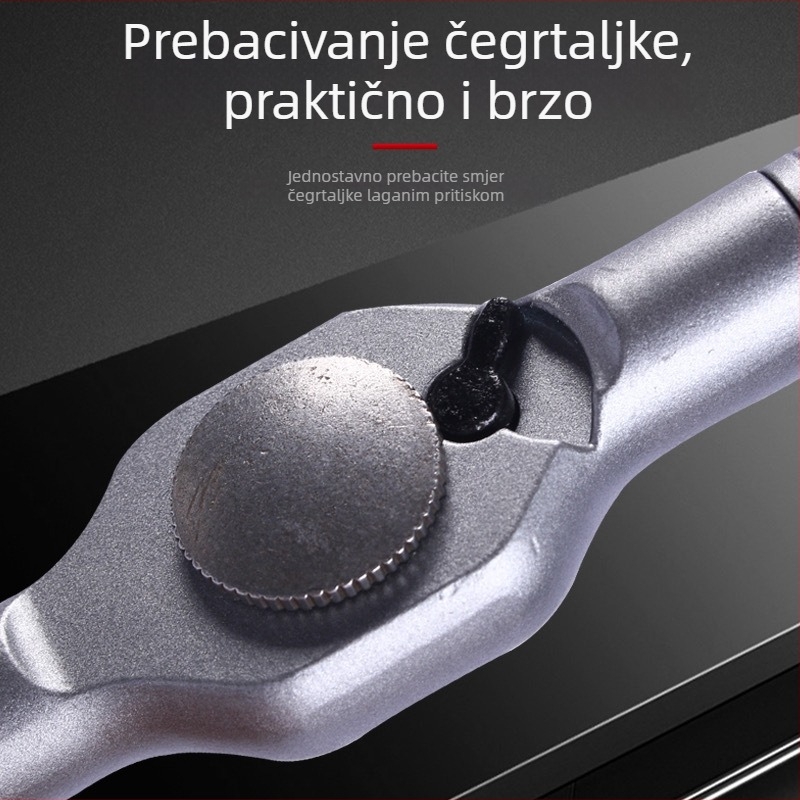24-u-1 višenamjenski set odvijača s mehanizmom ratcheta i ključeva, S2 bitovi za kućnu upotrebu