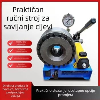 Ručni krimp alat za cijevi, prijenosni automobil, visokotlačni hidraulički alat za diesel cijevi, otporan na eksplozije