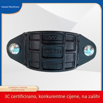 Rudarstvo visokotlačni spoj za cijevi s utorima, čelični brzi spojnik i vijci s ribljom repom