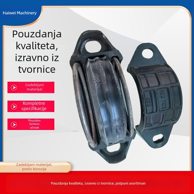 Rudarstvo visokotlačni spoj za cijevi s utorima, čelični brzi spojnik i vijci s ribljom repom