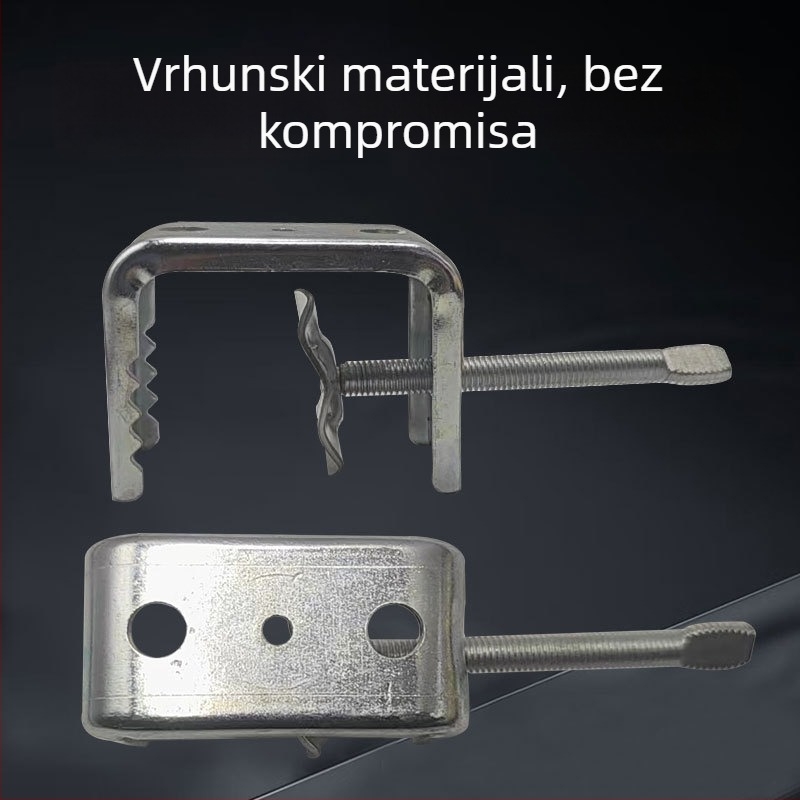 Tiger Clamp, U-oblik stezaljka za učvršćivanje čeličnih i kvadratnih cijevi