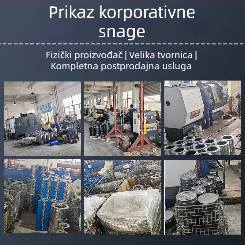 SL49 Teški stezaljka za cijevi visokotemperaturni spoj, Masteel prsten, lijevano željezo za cijevi, galvanizirana vodovodna stezaljka, dvostruki vijak