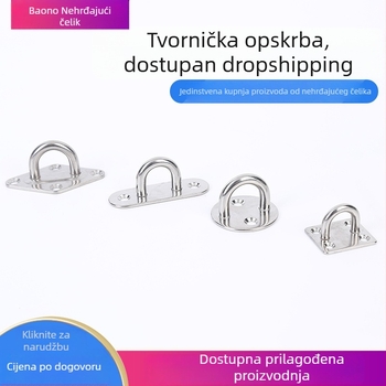 Prilagođene brave za vrata od nehrđajućeg čelika za jachtni hardver (diamantskog, kvadratnog, ovalnog, kružnog oblika)