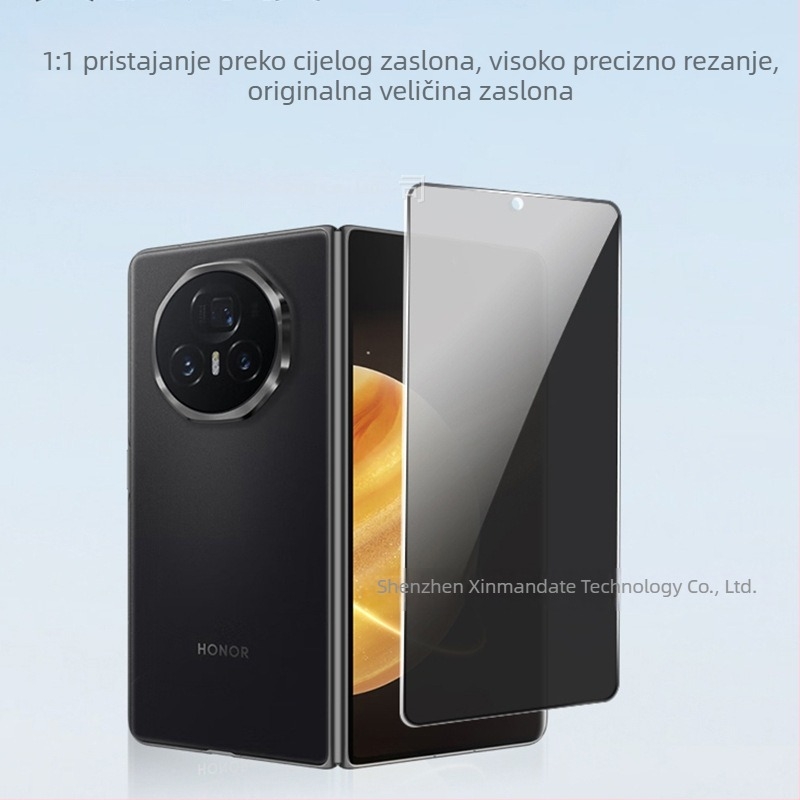 Zaštitno staklo s zaštitom privatnosti za Glory Magic V3/V2 savitljivi zaslon