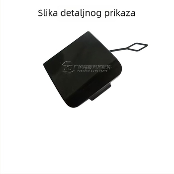 Mercedes-Benz W203 2000-2004 prednji branik kapica za vuču A2038850026