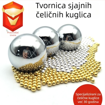 Nerđajuće čelične kuglice 201/304/316, čvrste kuglice za ležajeve, bakrena kuglica, perforirane kuglice za ležajeve
