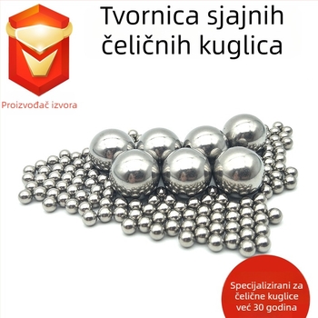 Nerđajuće čelične kuglice 201/304/316, čvrste kuglice za ležajeve, bakrena kuglica, perforirane kuglice za ležajeve