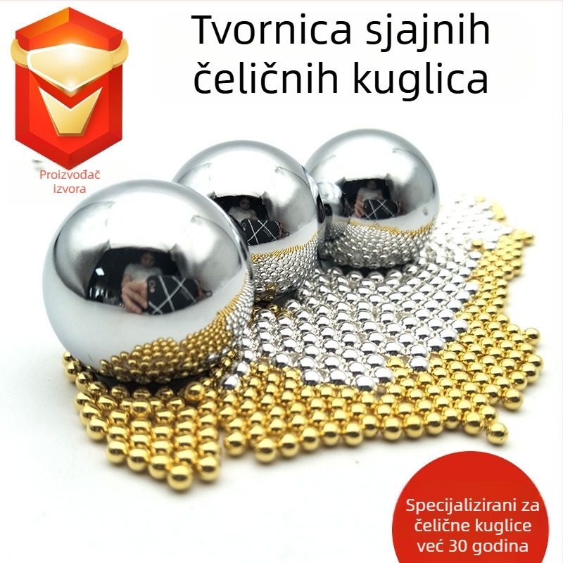 Nerđajuće čelične kuglice 201/304/316, čvrste kuglice za ležajeve, bakrena kuglica, perforirane kuglice za ležajeve