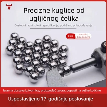 Otporne kuglice od karbonske čeli za ležaje, promjeri 2.0, 2.3, 2.381, 5.5, 6.35 mm