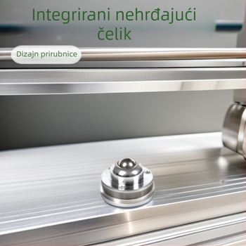 IA-19 nehrđajući čelik, flanš tip univerzalnog kugličnog ležaja za transportnu opremu