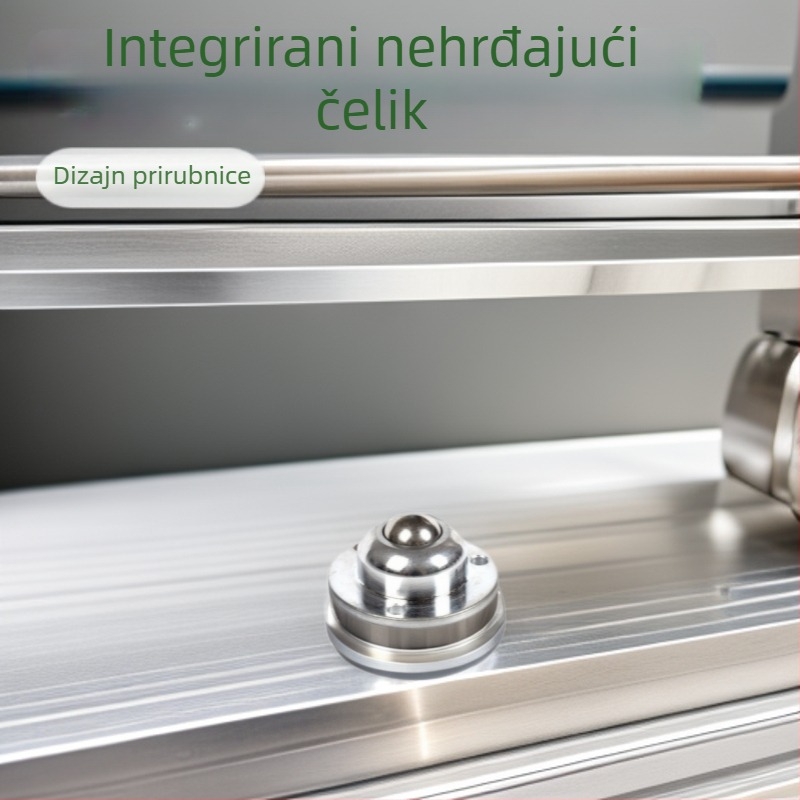 IA-19 nehrđajući čelik, flanš tip univerzalnog kugličnog ležaja za transportnu opremu