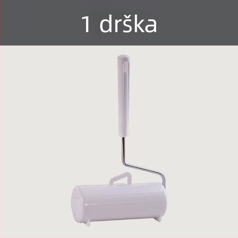Crni razdirljivi zamjenski jezgra papir za uklanjanje prašine – ljepivi valjak za uklanjanje dlaka s odjeće i dlaka mačaka