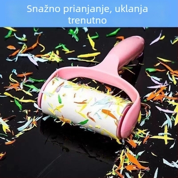 Rola za uklanjanje dlaka s pulovera i odjeće – Uklanja dlake kućnih ljubimaca, zamjenski valjak za kućnu upotrebu