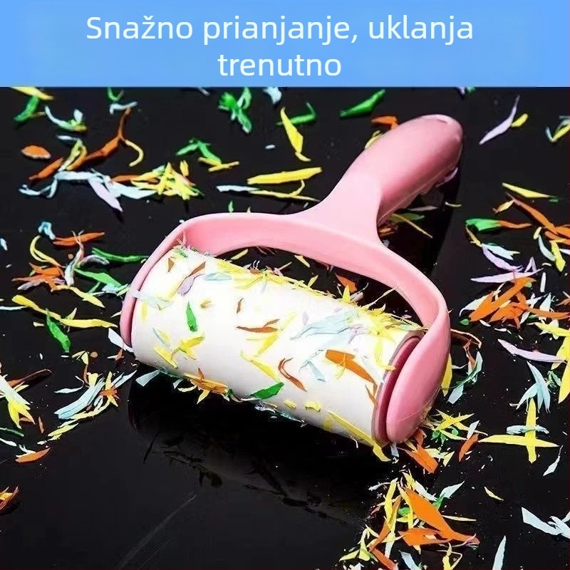 Rola za uklanjanje dlaka s pulovera i odjeće – Uklanja dlake kućnih ljubimaca, zamjenski valjak za kućnu upotrebu