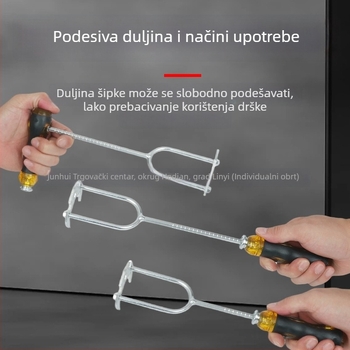 Novi univerzalni ključ za sudoper i vodovod – instalacija i demontaža, višenamjenski