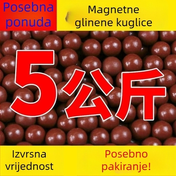 Obojene magnetske čelične kuglice za prak, teške, 8-10 mm