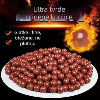 Obojene magnetske čelične kuglice za prak, teške, 8-10 mm