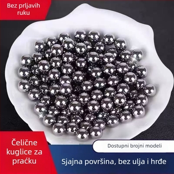 Premium besprijekorne sjajne čelične kuglice, balansirane čelične kuglice, 12–16 mm tvrde čelične kuglice, 8 mm kuglice od ugljičnog čelika