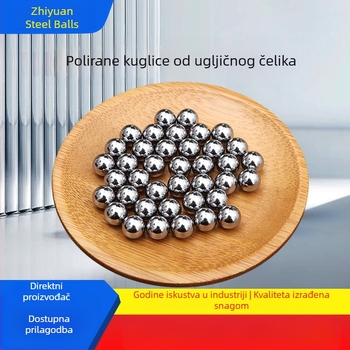 Premium besprijekorne sjajne čelične kuglice, balansirane čelične kuglice, 12–16 mm tvrde čelične kuglice, 8 mm kuglice od ugljičnog čelika