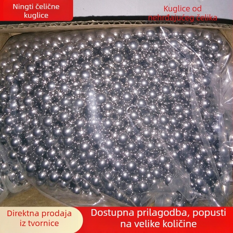 8 mm nehrđajuća čelična kugla, materijal 4Cr13, magnetska, za pribor za ležaje