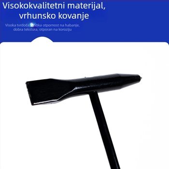 Kladivo s oprugom za zavarivanje s špicastom glavom, uklanjanje hrđe, viseći alat za udaranje
