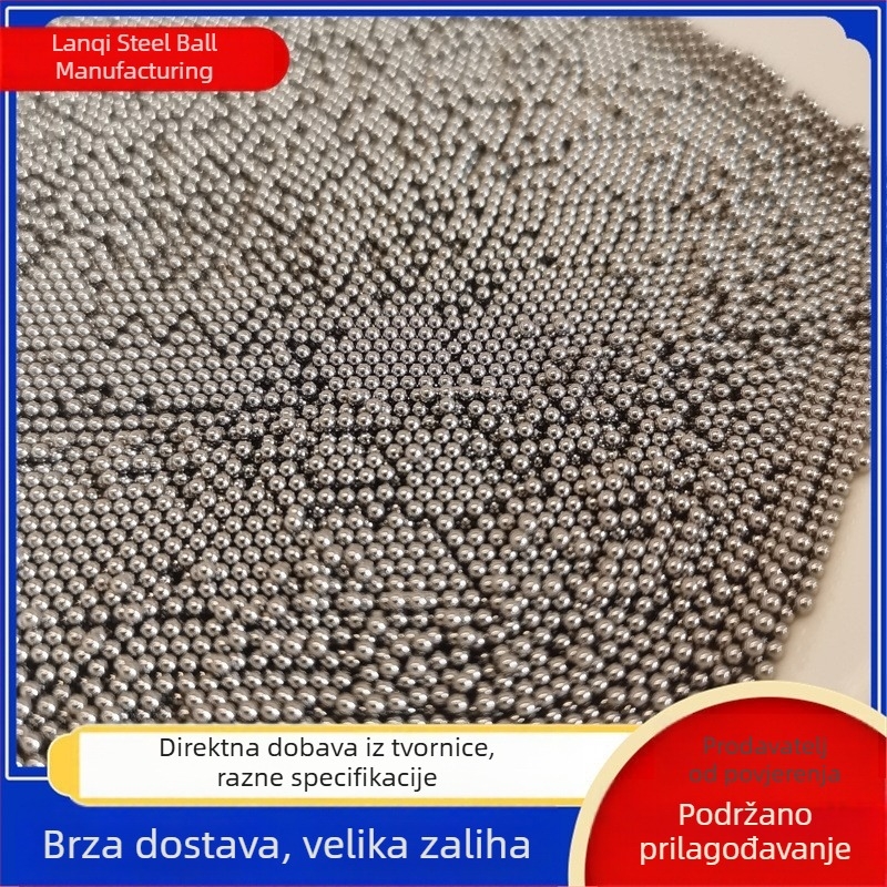 Kuglice od čeličnog ležaja, ogledno-polirane, s preciznim dimenzijama, sortirane i ručno odabrane, u skladu s nacionalnim standardima