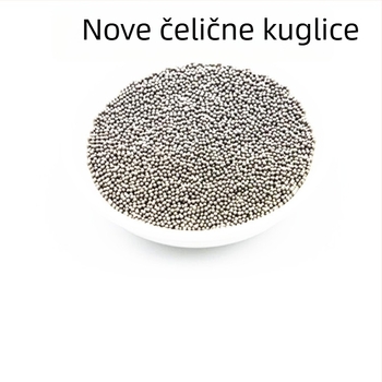 2 mm kugla od karbonskog čelika za minijaturna ležaje, čvrsta čelična kugla G100