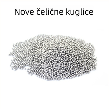 2 mm kugla od karbonskog čelika za minijaturna ležaje, čvrsta čelična kugla G100