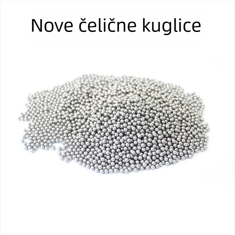 2 mm kugla od karbonskog čelika za minijaturna ležaje, čvrsta čelična kugla G100