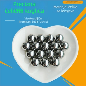 Nestandardne čelične kuglice 10,1–10,9 mm