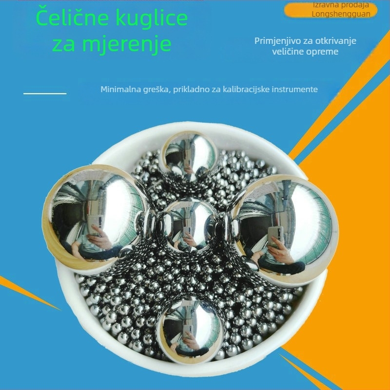 Nestandardne čelične kuglice 10,1–10,9 mm