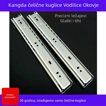 Kangda precizne mikro čelične kuglice 9Cr18/440/440C, 9Cr18Mo, finiširanje površine, G10 razred, industrijska primjena