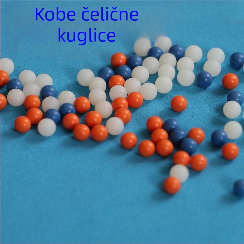 POM čvrste kuglice za šine i ležaje, promjer 5.556 mm i 11.1125 mm