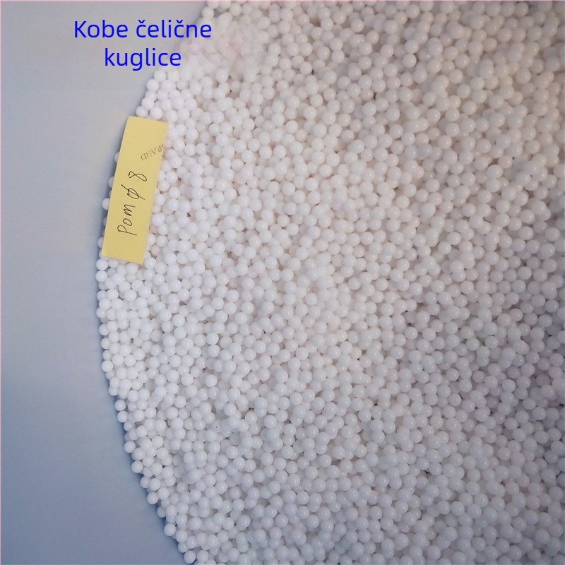 POM čvrste kuglice za šine i ležaje, promjer 5.556 mm i 11.1125 mm