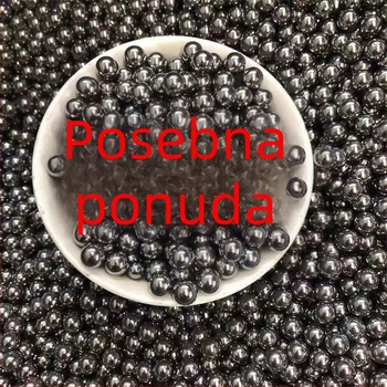 Čelične kuglice za prak, polirane, 6–10 mm