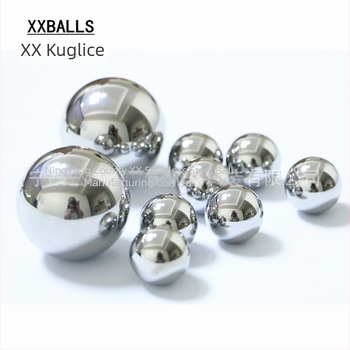 Nehrđajuće čelične kuglice 420 za ležajeve, promjer 10 mm i 10,318 mm