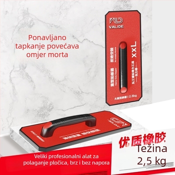 Gumeni čekić za postavljanje pločica – teški alat za polaganje mramornih ploča