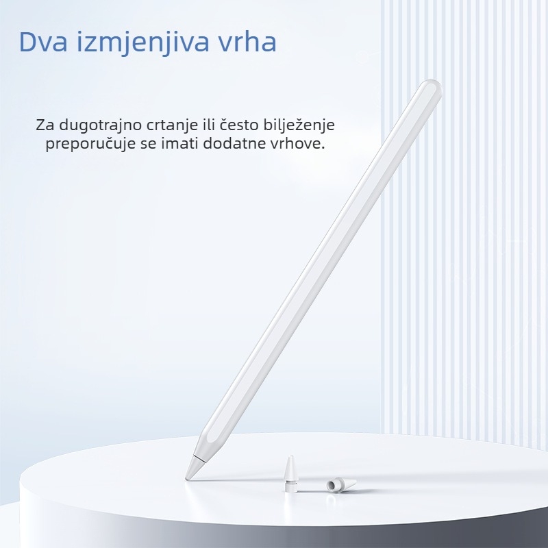 iPad kapacitivni stylus s magnetskim punjenjem, Bluetooth stylus za tablet