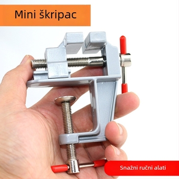 Mini stolni zverak, DIY alat, aluminijska legura