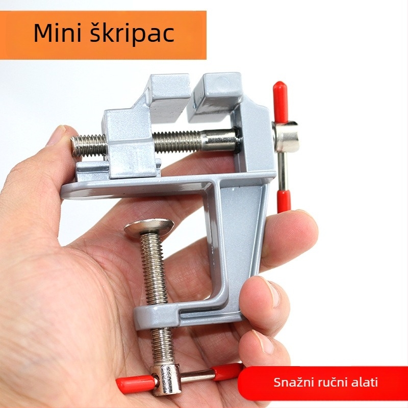 Mini stolni zverak, DIY alat, aluminijska legura