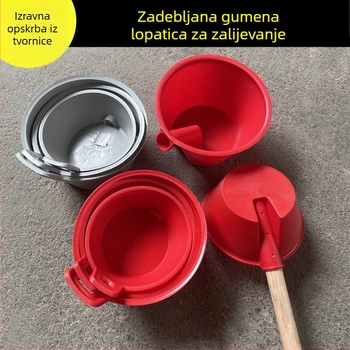 Plastična žlica za navodnjavanje s dugim držalom za vrt