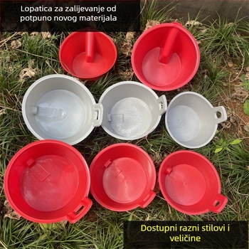 Plastična žlica za navodnjavanje s dugim držalom za vrt